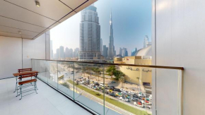 Primestay - Burj Khalifa View 1BR in Downtown Dubai